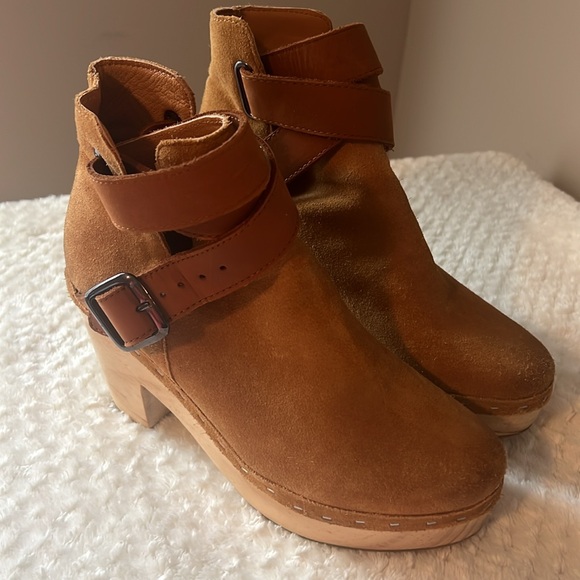 Free People - Bungalow Clog Boot - size 36/6 us - Picture 3 of 9